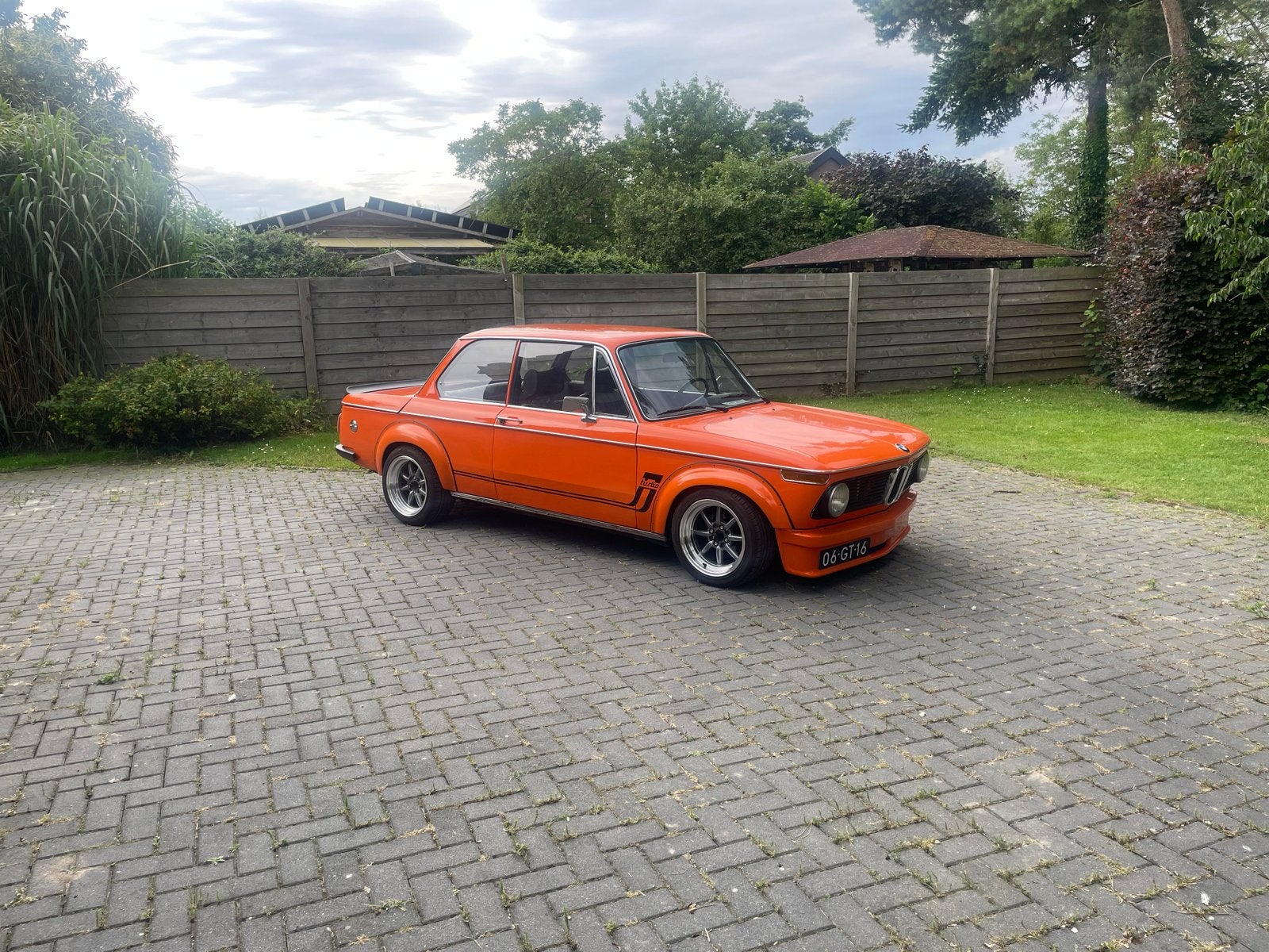 BMW 02 turbo 1974 E10 2002, Auto's, Achterwielaandrijving, Overige modellen, Leder, Handgeschakeld