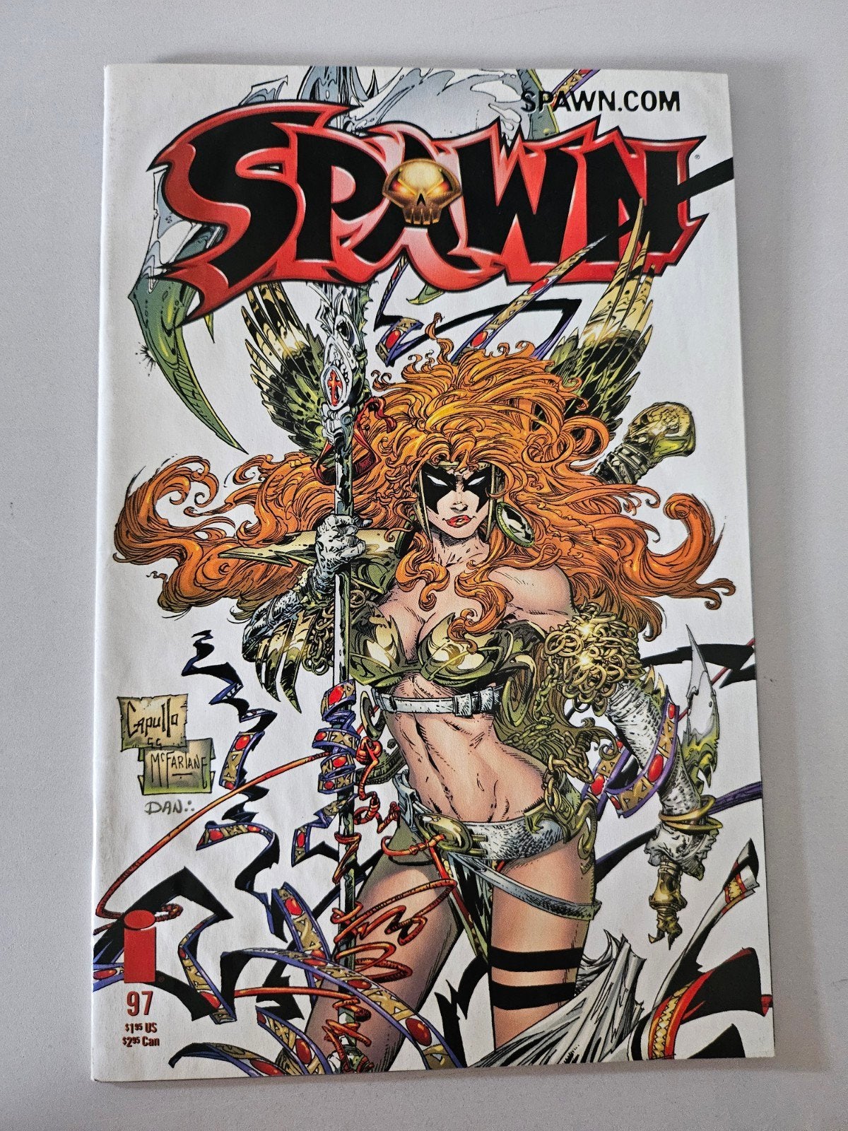 Spawn #97 (comics), Boeken, Strips | Comics, Zo goed als nieuw, Meerdere comics, Amerika, Ophalen of Verzenden
