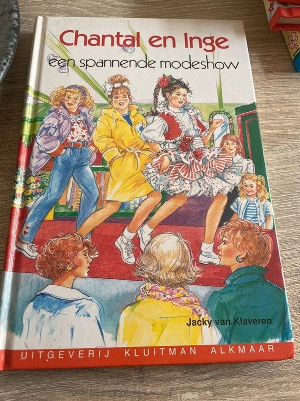 Chantal en Inge, Ophalen of Verzenden, Gelezen, Fictie algemeen