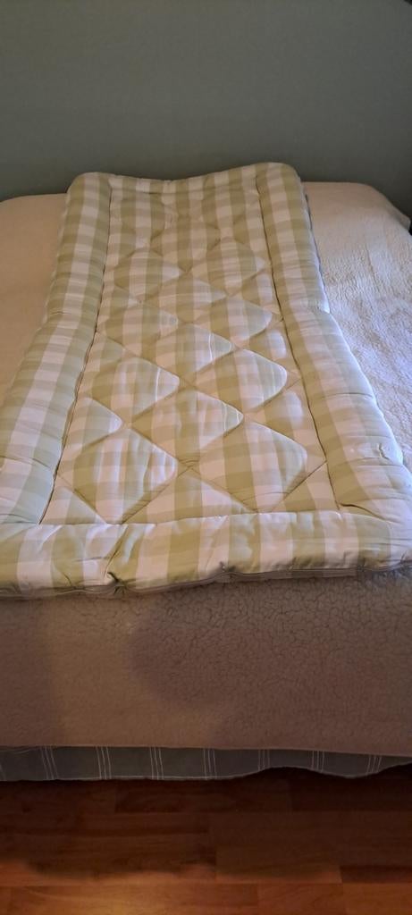 Hästens top matras., Zo goed als nieuw, 80 cm, Overige kleuren, Eenpersoons
