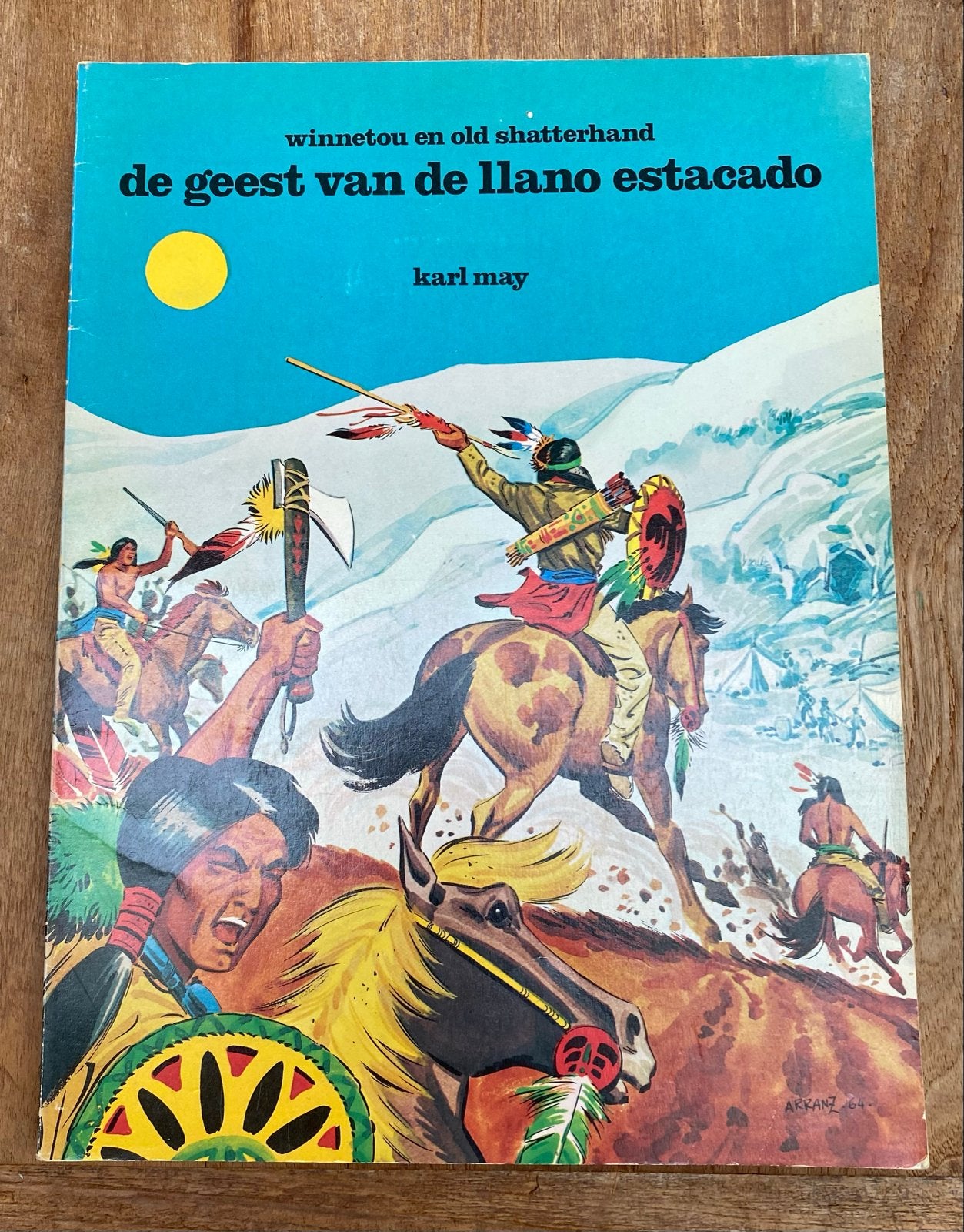 Winnetou en Old Shatterhand: De Geest van de Llano Estacado, Ophalen of Verzenden, Gelezen