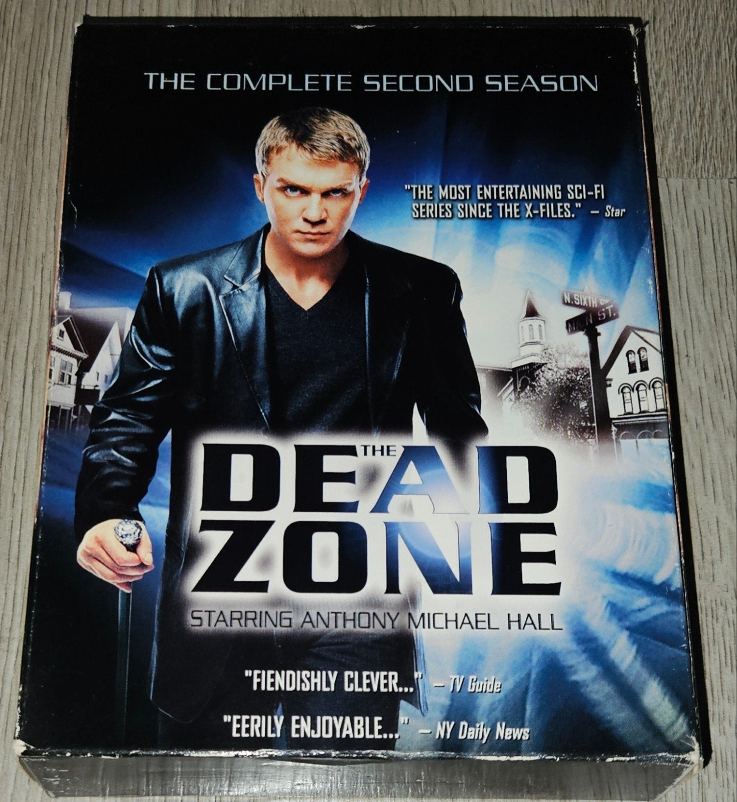 The Dead Zone - The Complete Second Season (DVD), Science Fiction en Fantasy, Engels, Ophalen of Verzenden, Seizoen 2