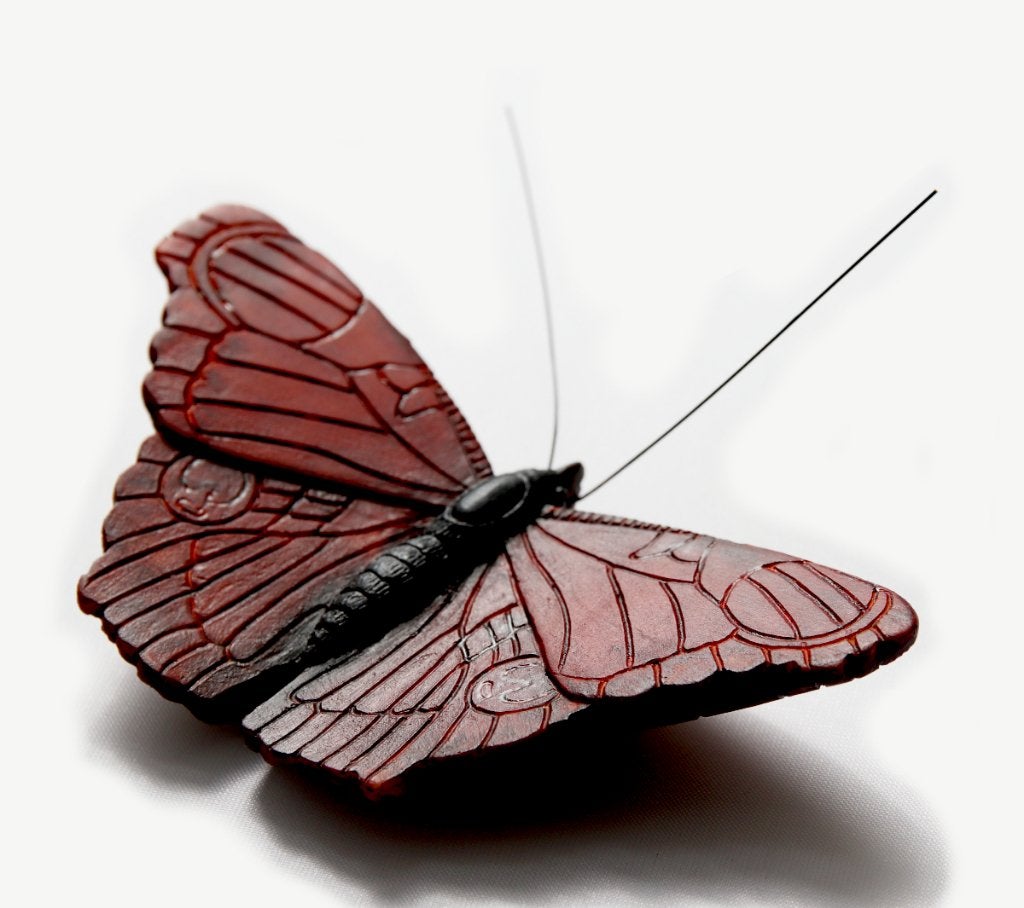 Mini urn vlinder in diverse kleuren, Ophalen of Verzenden, Nieuw