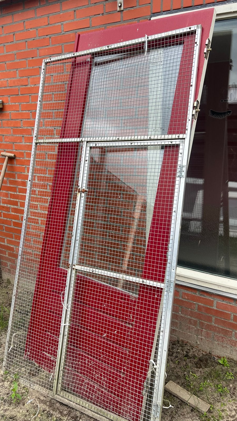Diverse deuren, Ophalen, Gebruikt, 80 tot 100 cm, Buitendeur