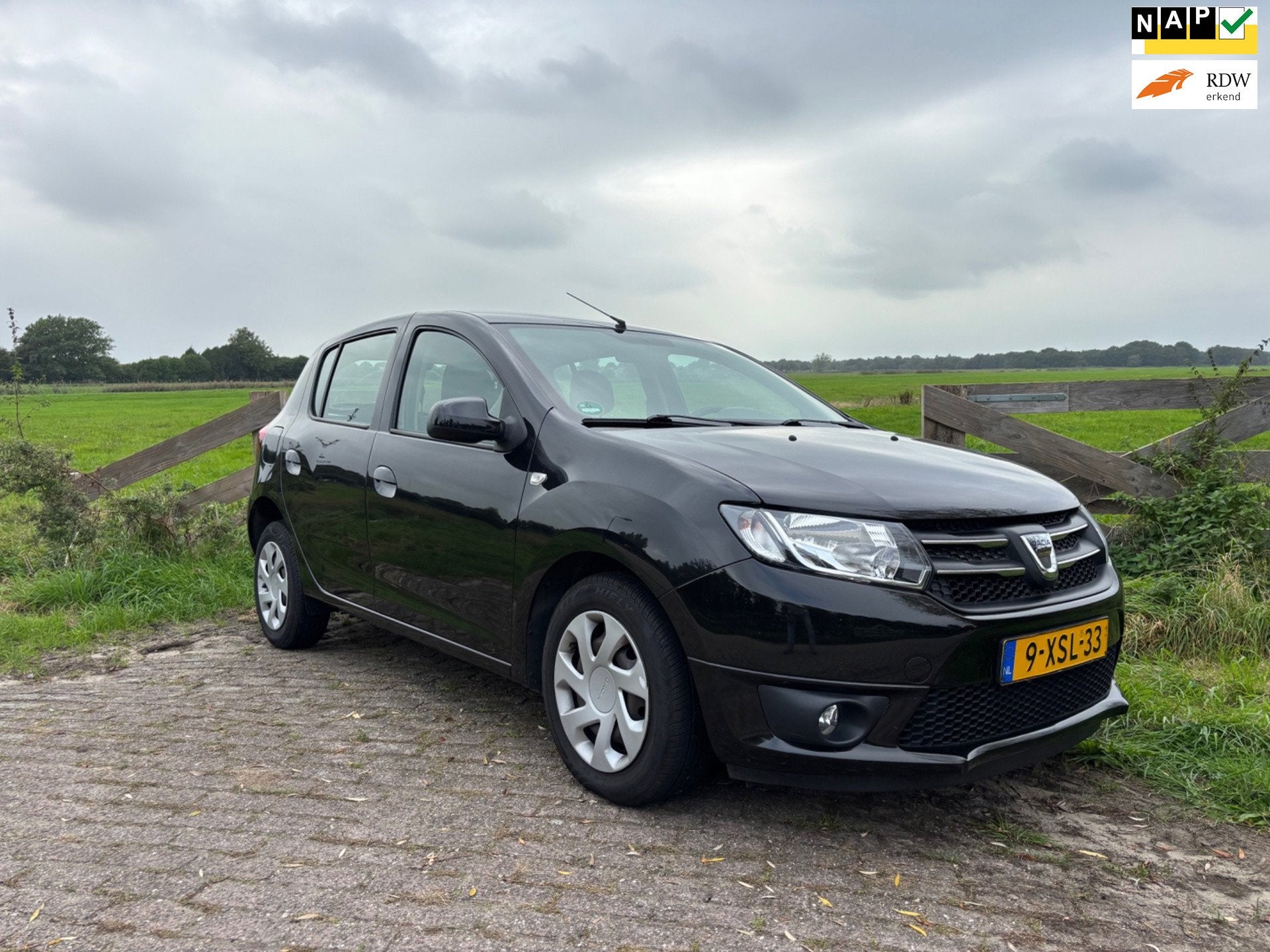 Dacia Sandero 0.9 TCe Lauréate, Lage KM Stand!, Auto's, Voorwielaandrijving, Gebruikt, 31 €/maand, 937 kg