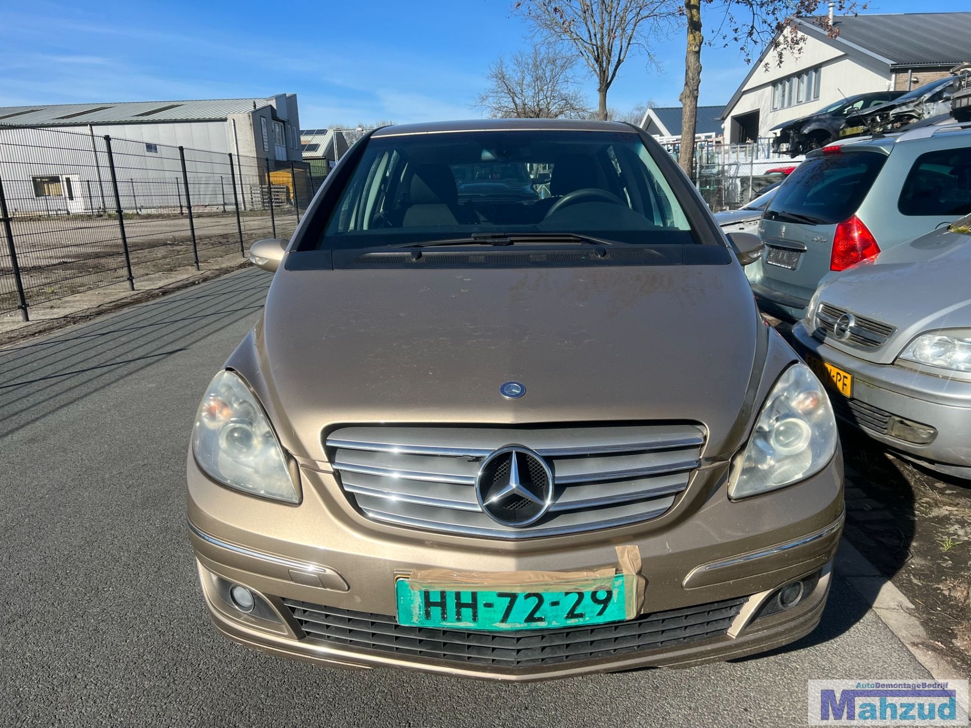 MERCEDES B KLASSE B150 BRONS 791 Demontage sloop onderdelen, Auto-onderdelen, Gebruikt, Mercedes-Benz AG, Mercedes-Benz, Ophalen of Verzenden