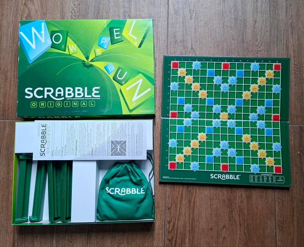Scrabble spel NIEUW, Ophalen of Verzenden, Nieuw