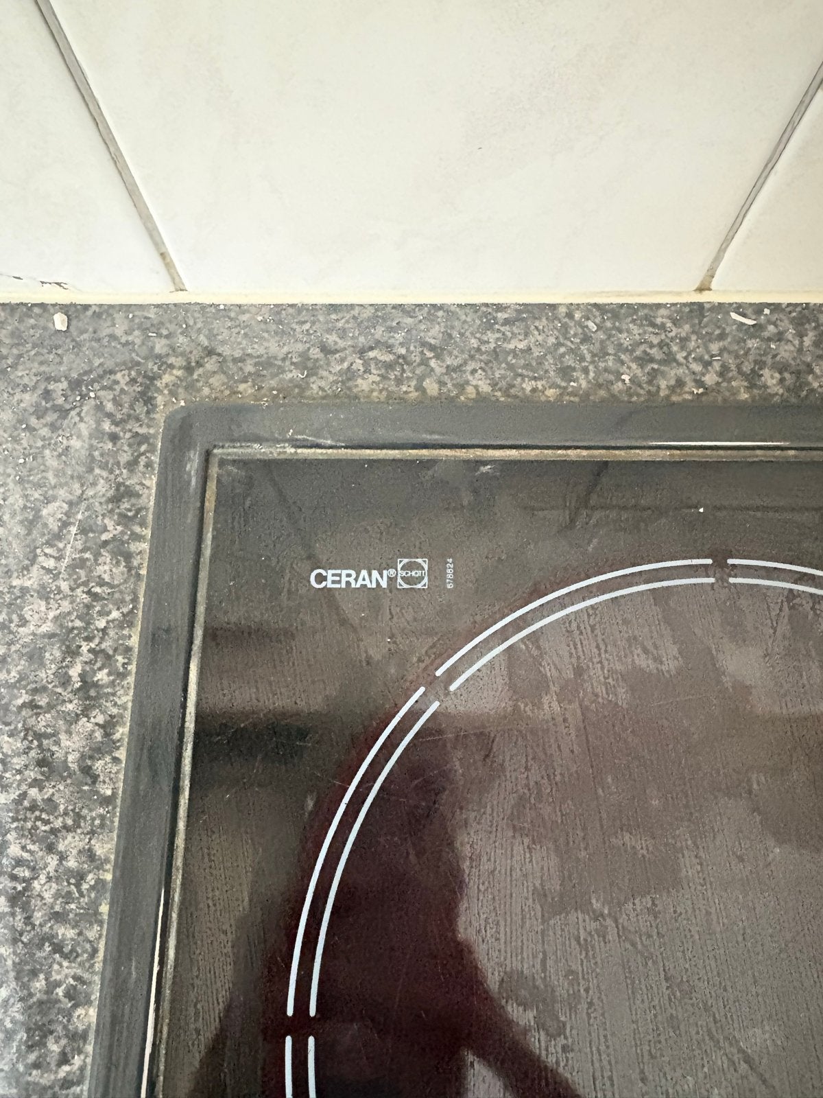 Neff keramische kookplaat - 4 zones, Witgoed en Apparatuur, Ophalen, Gebruikt, Keramisch, 4 kookzones