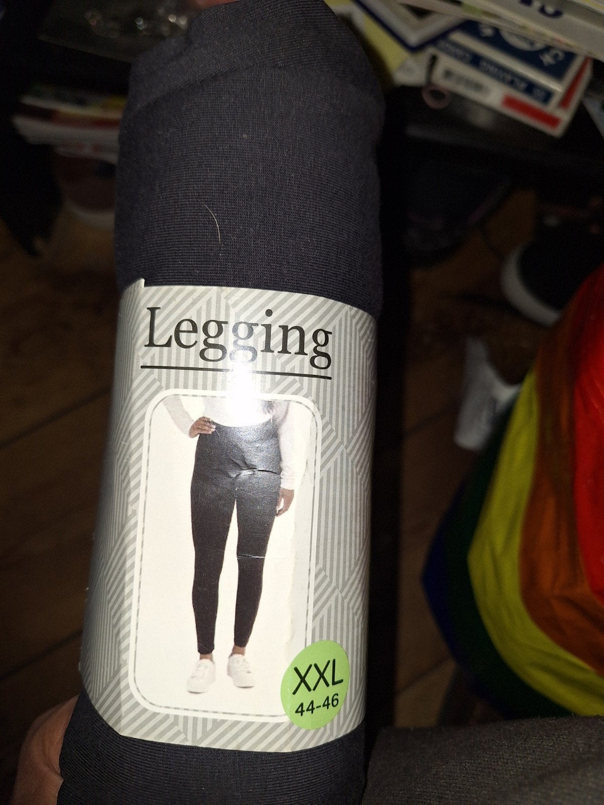 Legging, Ophalen of Verzenden, Zo goed als nieuw, Zwart, Legging