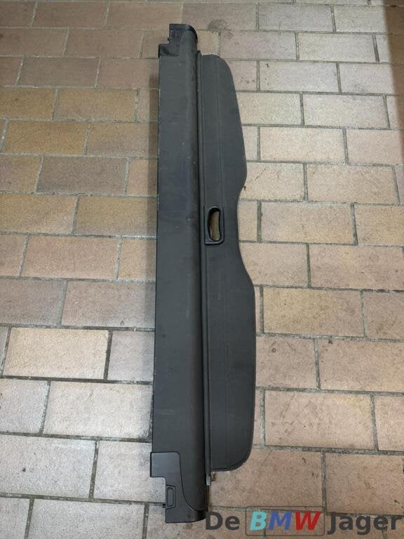 Rolhoes bagageruimte zwart BMW Touring E39 8217308, Gebruikt, Ophalen of Verzenden, BMW, BMW