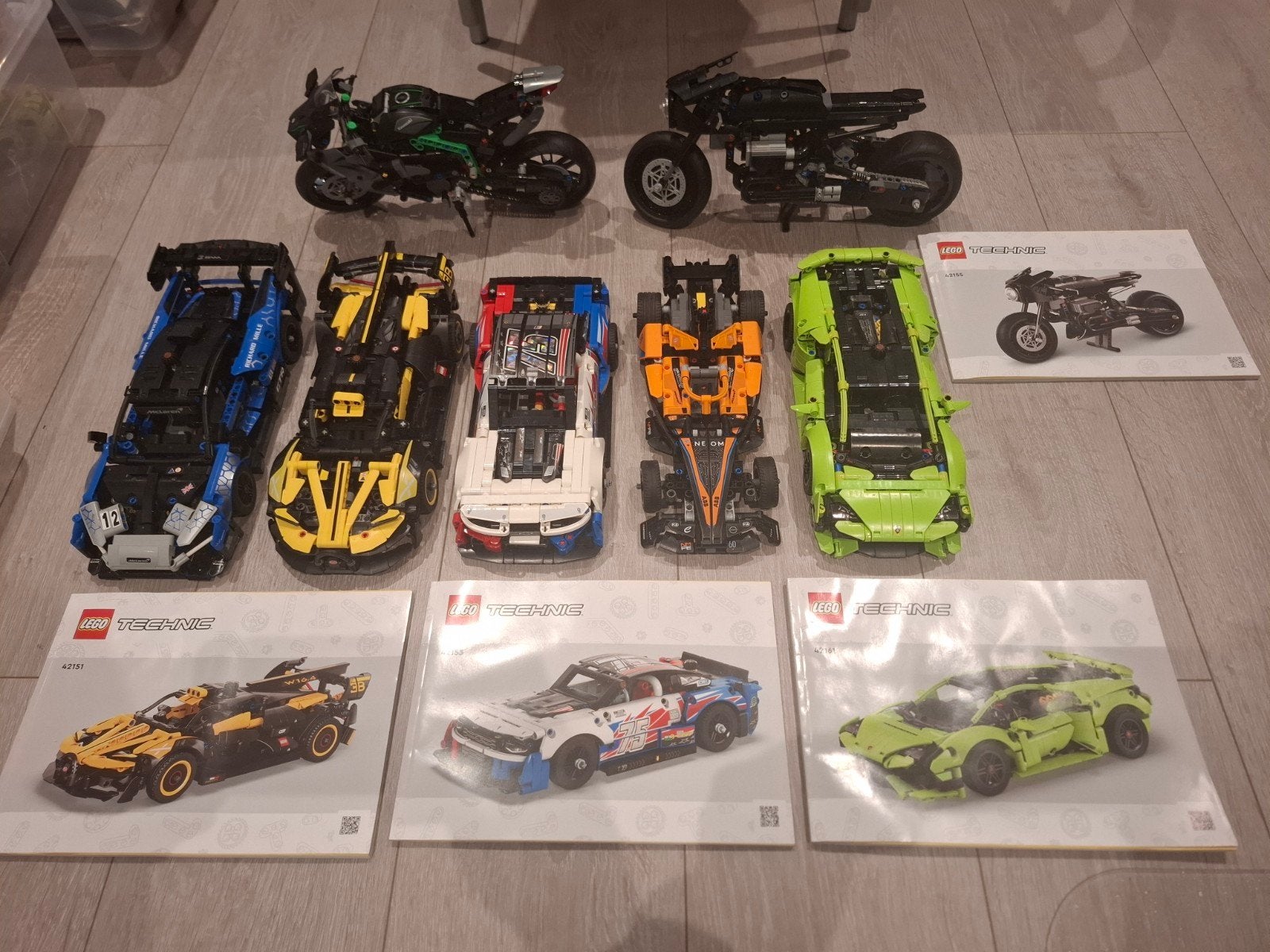 Lego technic diverse sets, Ophalen of Verzenden