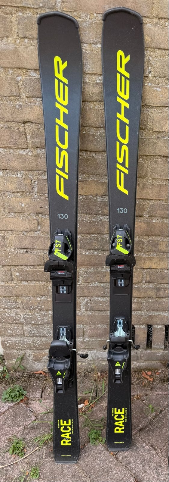 Fischer Race ski's 130 cm - Zo goed als nieuw, Ophalen, Fischer, 100 tot 140 cm, Zo goed als nieuw