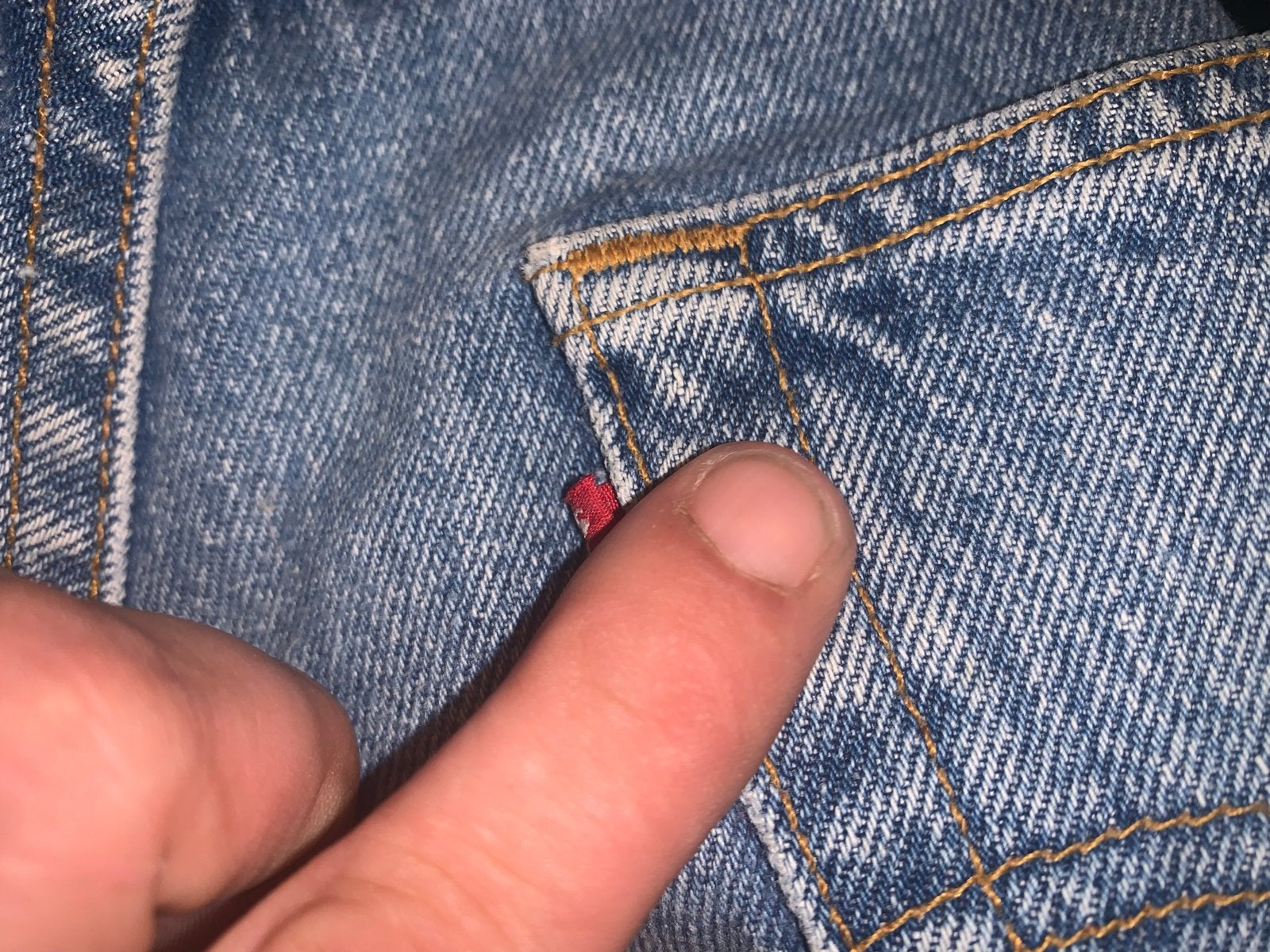 Levi's 501 spijkerbroek maat 33/34, Kleding | Heren, Ophalen of Verzenden, Zo goed als nieuw, Blauw, W33 - W34 (confectie 48/50)