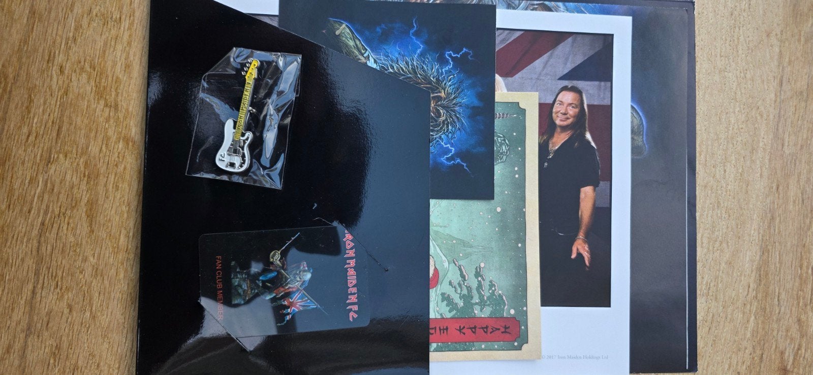 Iron Maiden FC Magazine en speciaal pakket, Ophalen of Verzenden, Nieuw, Boek, Tijdschrift of Artikel