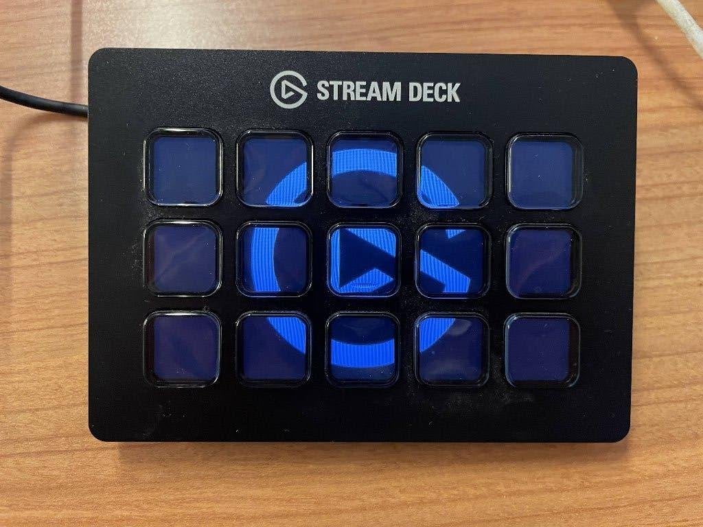 Elgato Stream deck (15 toetsen), Computers en Software, Toetsenborden, Verzenden, Elgato Stream Deck, Bedraad, Overige indelingen