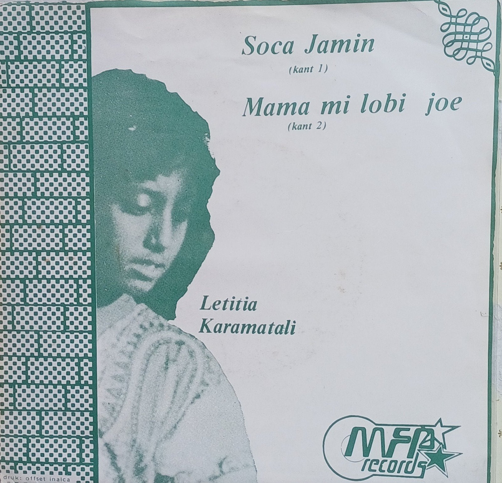 letitia Karamatali, Ophalen of Verzenden, Gebruikt, Pop