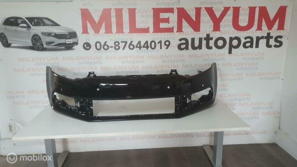 VW  POLO 6C VOORBUMPER X 4 PDC GTI NIEUW (2014/2017) L041, Nieuw, Ophalen of Verzenden, Bumper