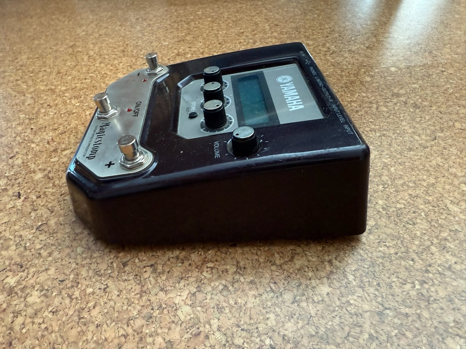 Magicstomp van Yamaha, Audio, Tv en Foto, Ophalen of Verzenden, Gebruikt, Overige merken