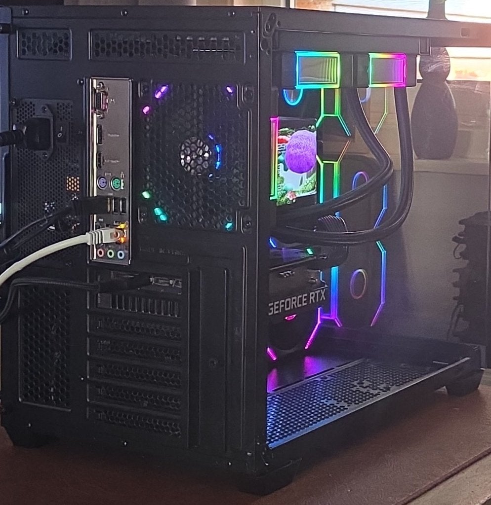 MULTIMEDIA & GAME PC i5 13500T/1TBM.2/16GBDDR5/RTX3060OC 12G, Zelf gebouwde pc, Multimedia-GamePC, Ophalen of Verzenden, Zo goed als nieuw
