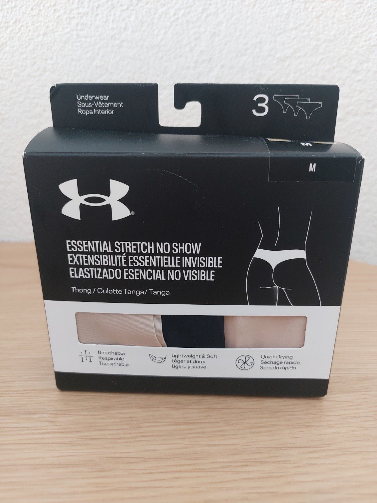 Nieuw! Under Armour Tanga Sportslips - Maat M, Under Armour, Ophalen of Verzenden, Overige kleuren, String