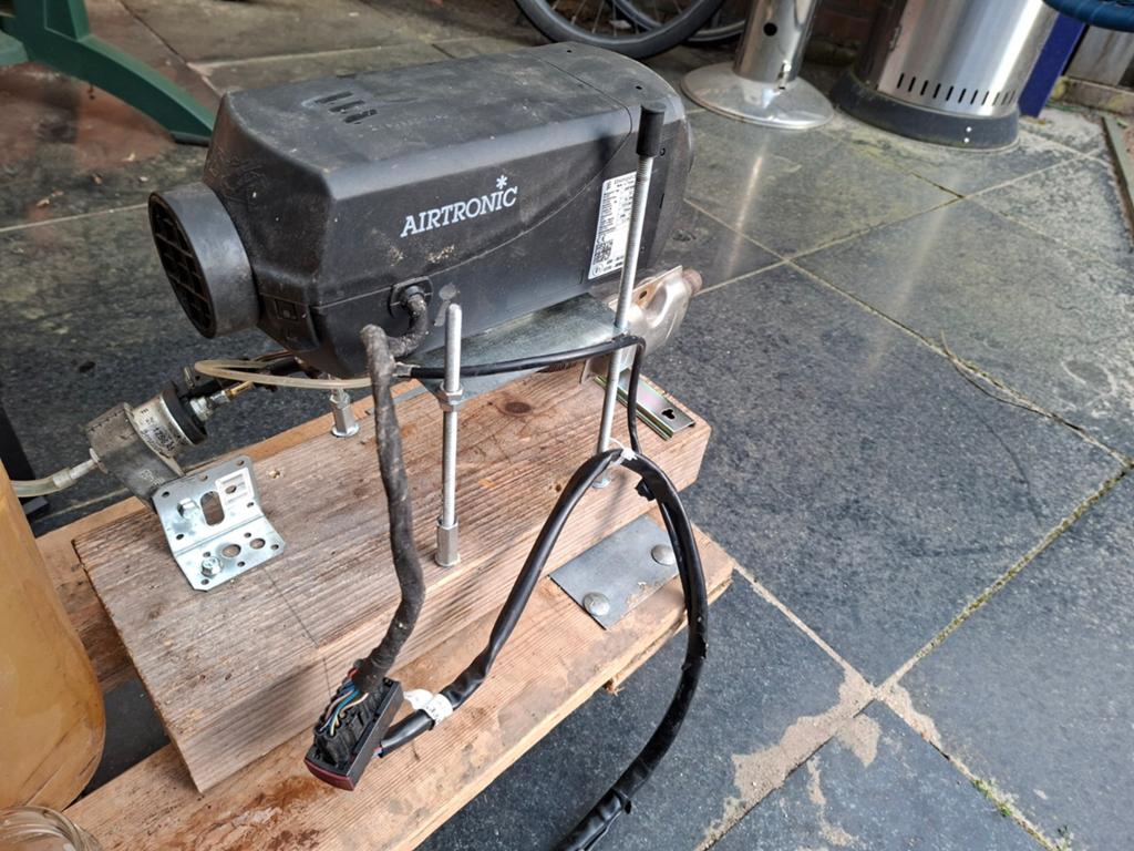 Standkachel airtronic D2 eberspacher diesel, Ophalen of Verzenden