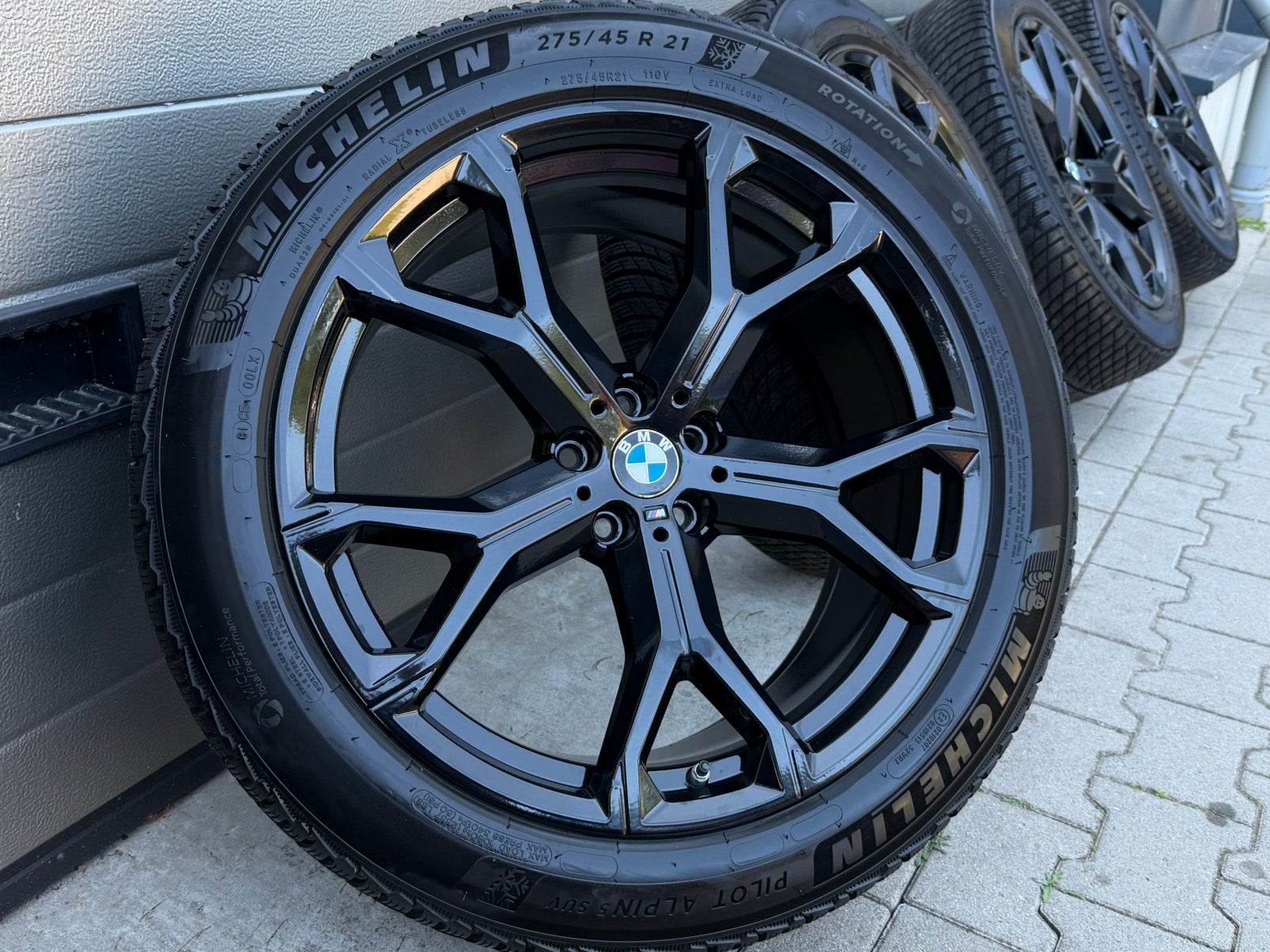 21” INCH BMW X5 X6 Style 741M *NIEUWSTAAT* Winter G05 G06, Auto-onderdelen, Banden en Velgen, 275 mm, Banden en Velgen, Nieuw