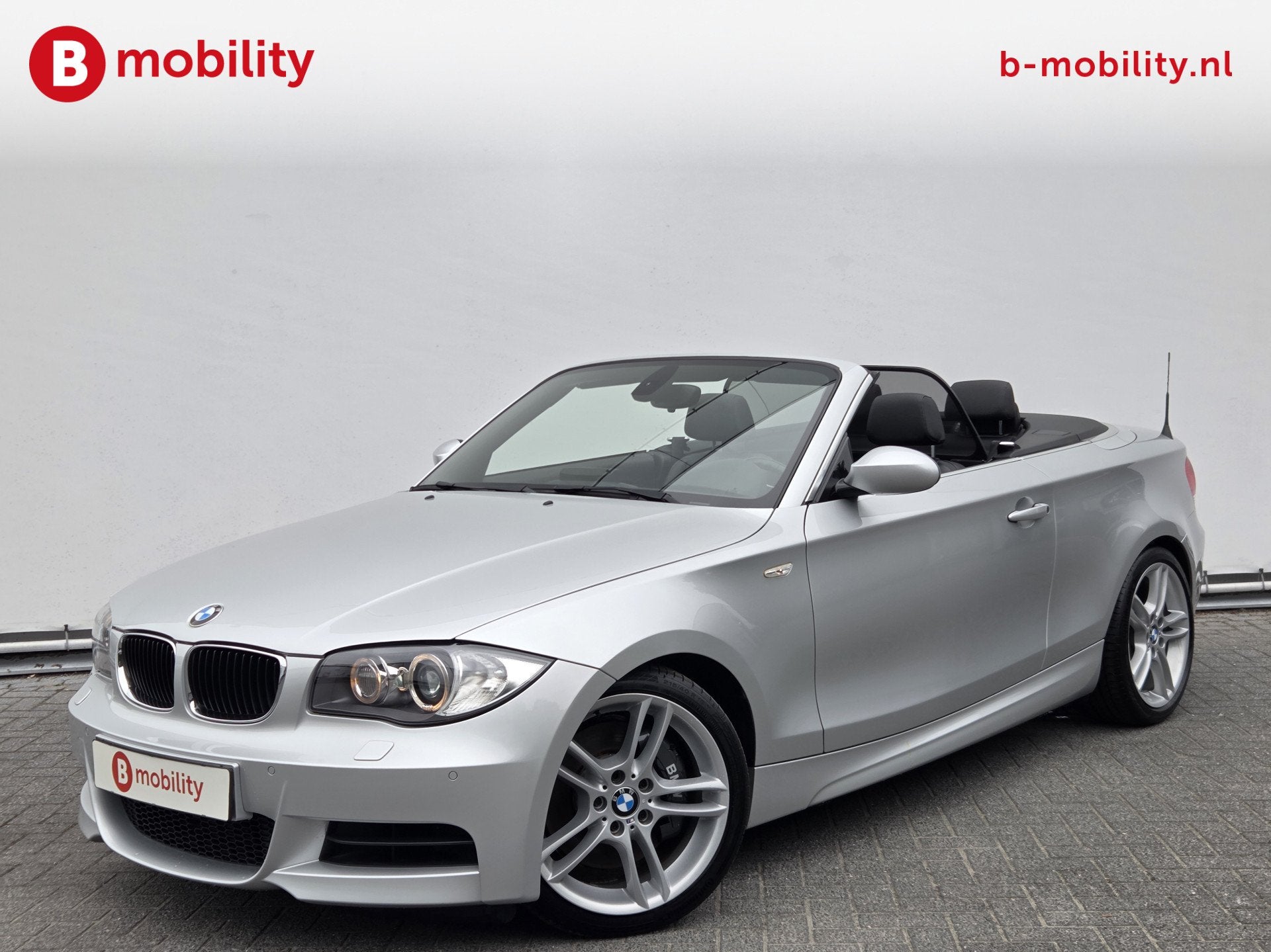 BMW 1 Serie Cabrio 135i High Executive M-Sport 6-Cilinder! D, 1-Serie, Gebruikt, Zwart, Cabriolet