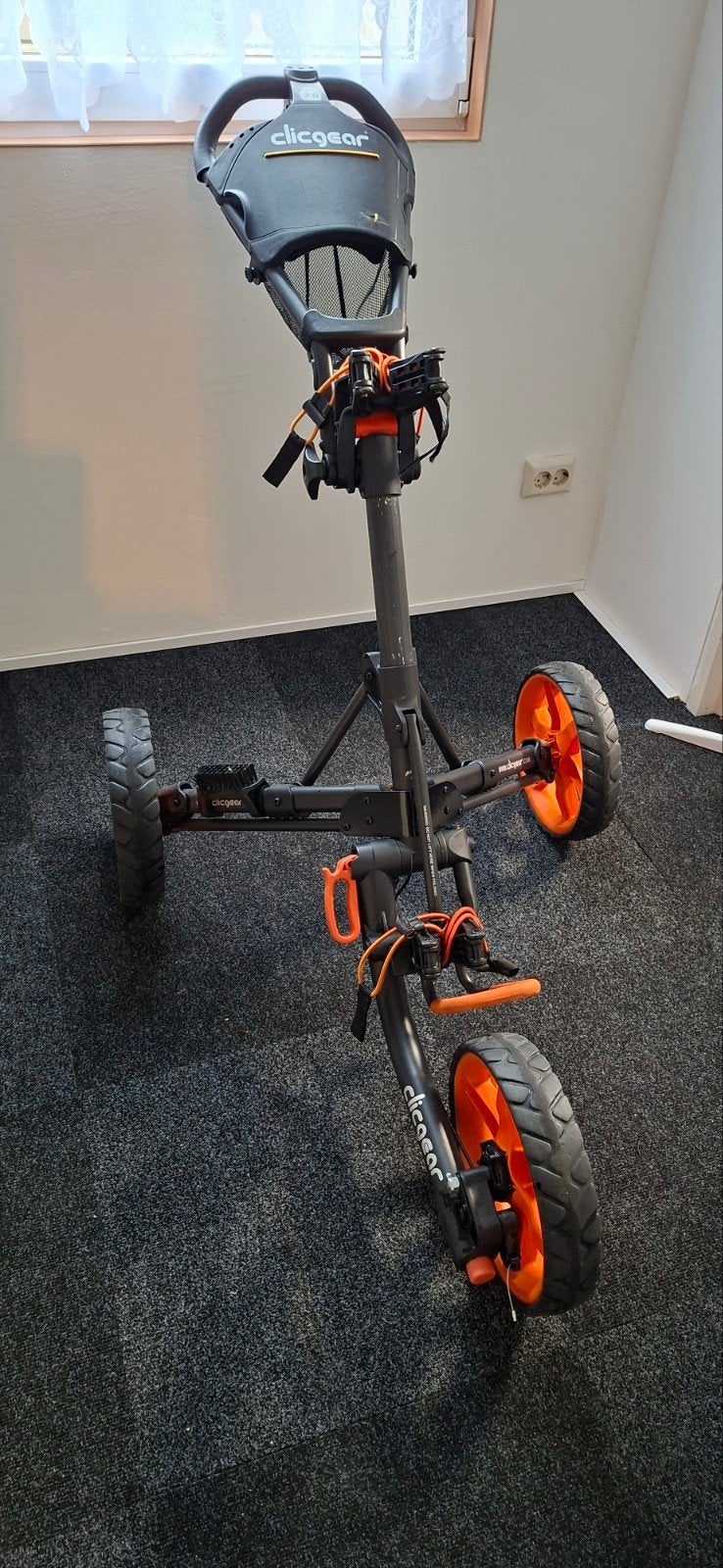 Golftrolley Clicgear 3.0 i.z.g.st., Sport en Fitness, Golf, Ophalen of Verzenden, Zo goed als nieuw, Golfkar