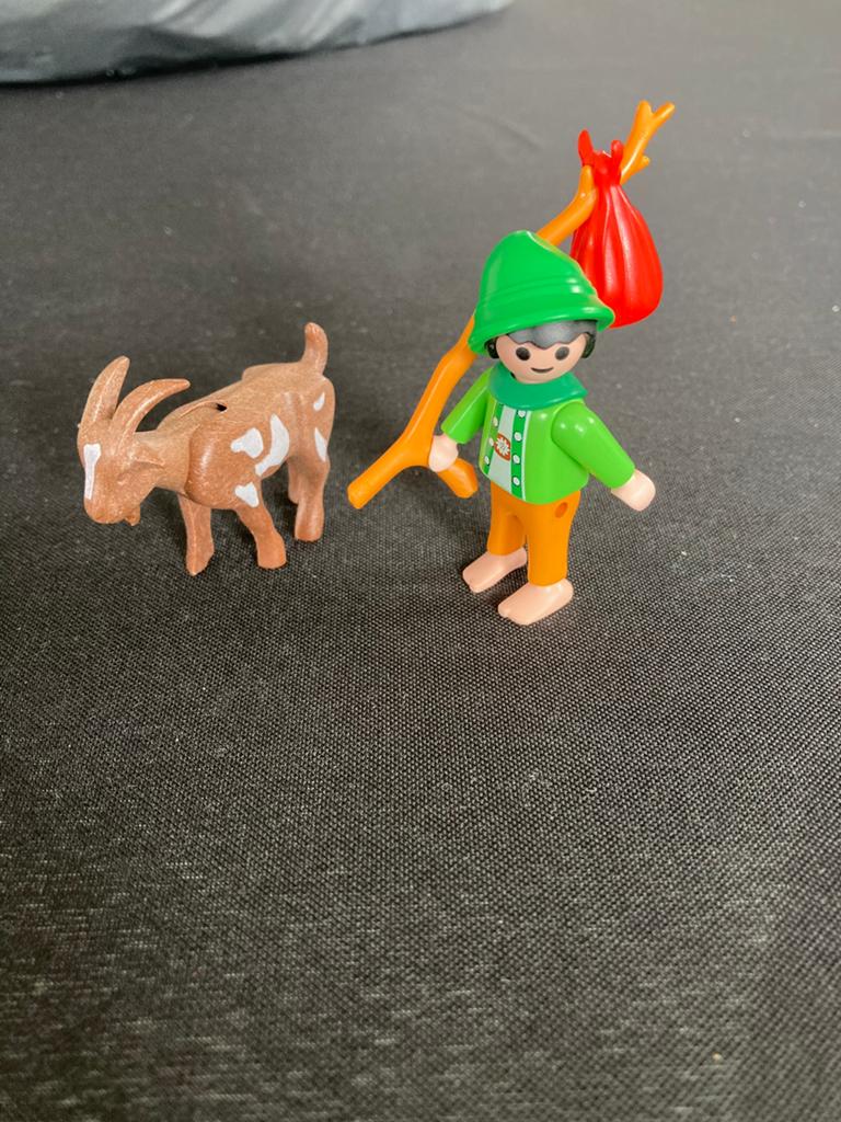 Playmobil herders jongen met geit 4516, Kinderen en Baby's, Speelgoed | Playmobil, Ophalen of Verzenden, Zo goed als nieuw