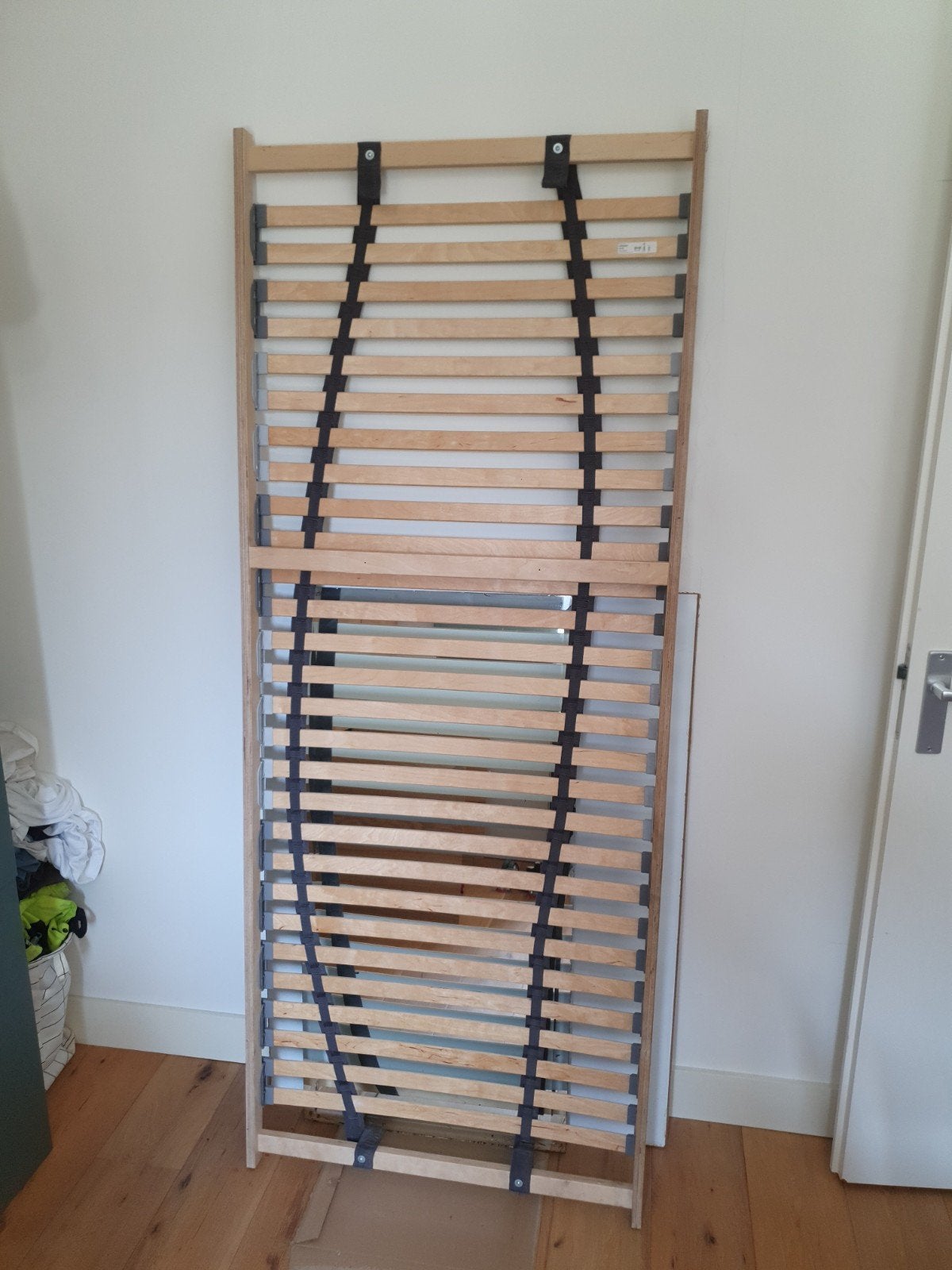 Lattenbodem 1*80x200, Ophalen, Eenpersoons, 80 cm
