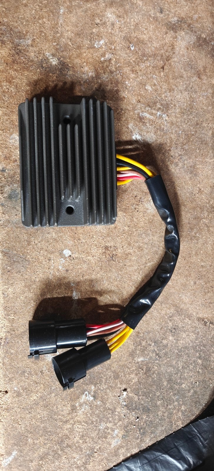 spanningsregelaar voor een motor, Ophalen of Verzenden, Nieuw