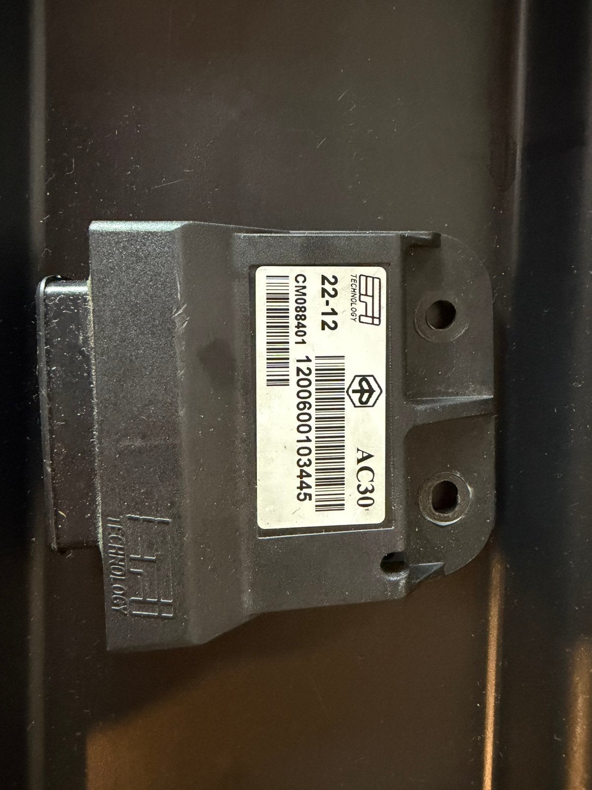 Originele Piaggio Brom ECU CDI 4V 4T 50cc, Ophalen of Verzenden, Zo goed als nieuw
