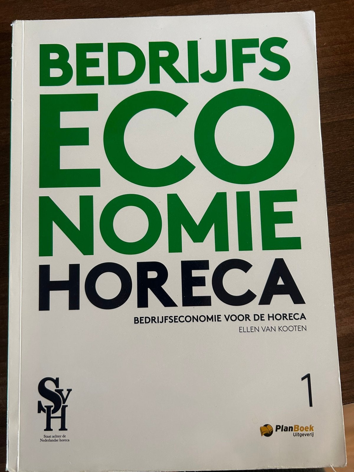 Bedrijfseconomie boor de horeca 1, Ophalen of Verzenden, Zo goed als nieuw, Overige onderwerpen