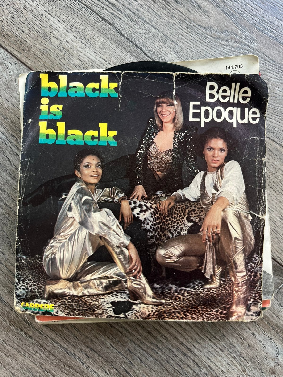 Belle Epoque - black is black, Cd's en Dvd's, Vinyl Singles, Ophalen of Verzenden, Gebruikt, Pop