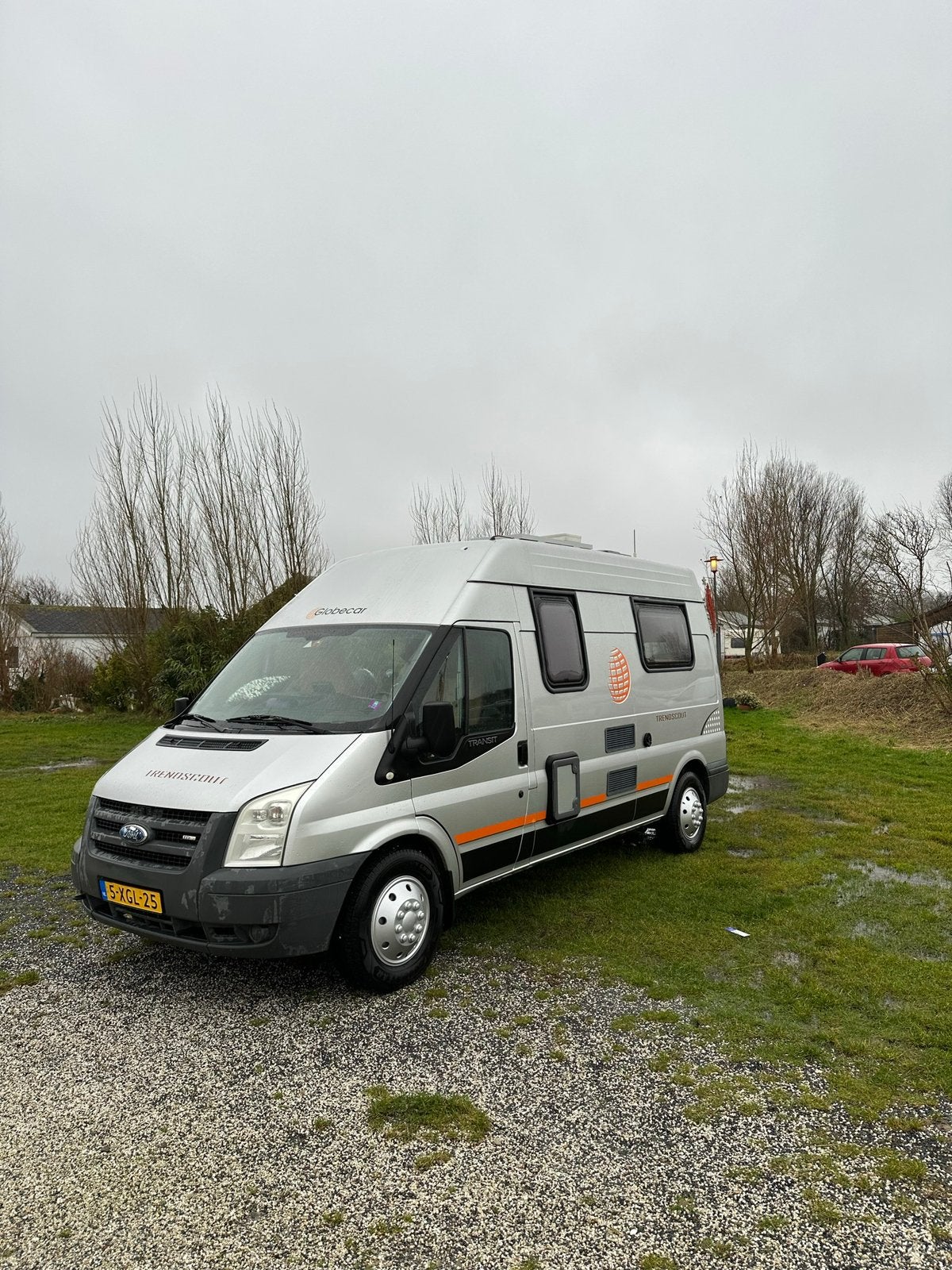 Originele Buscamper met Airco en CruiseControl, Ford Transit, Caravans en Kamperen, Campers, Particulier, Buscamper of Camperbus