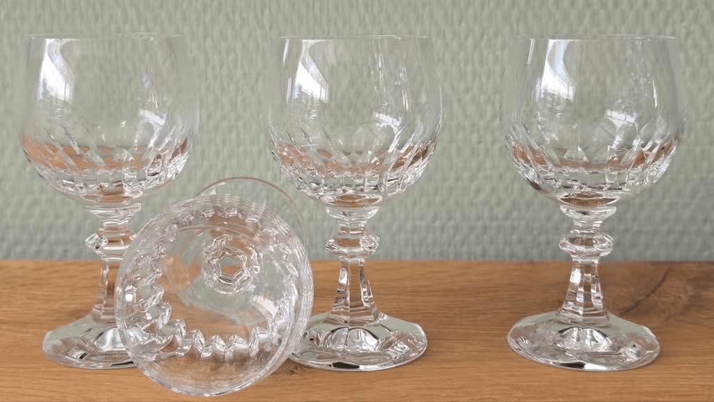 Schott Zwiesel 4 borrelglazen kristal, Ophalen of Verzenden