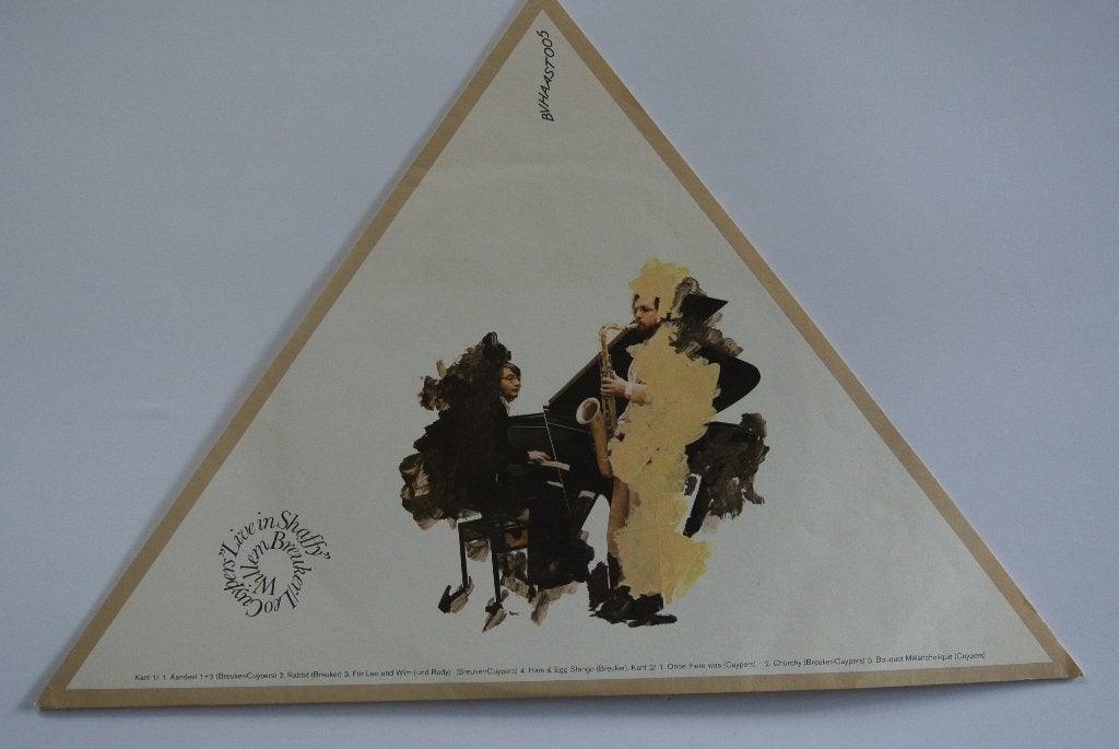 ger van elk / breuker / cuijpers platenhoes compleet, Ophalen of Verzenden