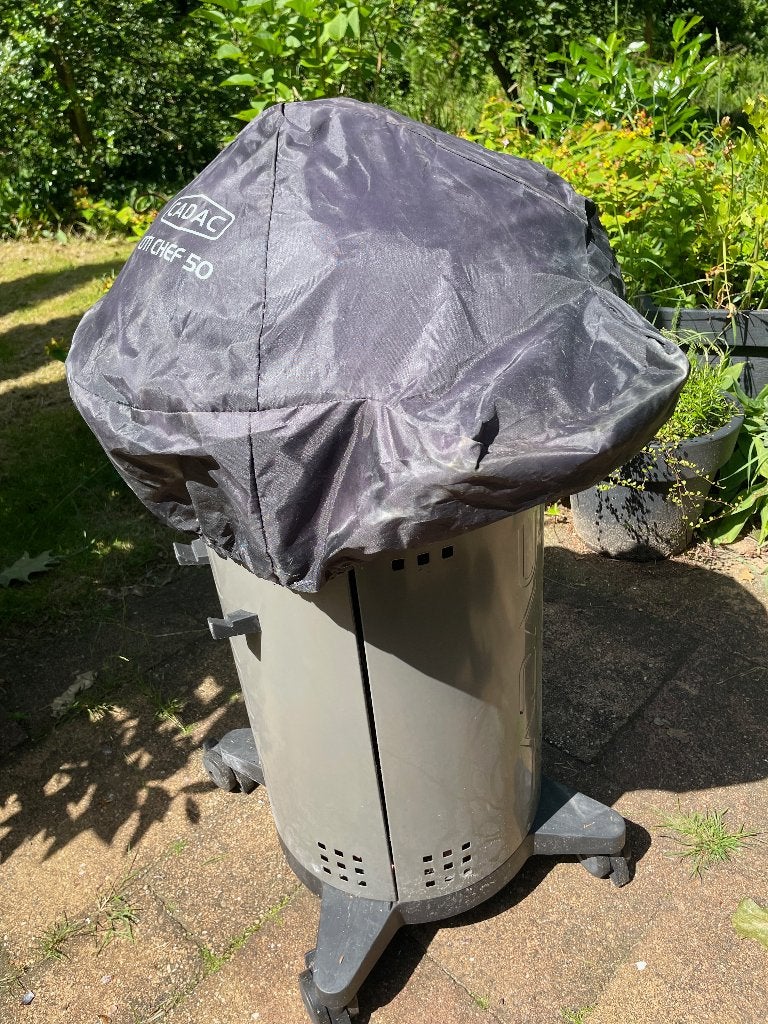 CADAC citi 50 gas barbecue met gasfles, Ophalen, Gebruikt, CADAC