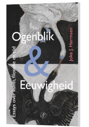 Ogenblik & eeuwigheid Joke J. Hermsen, Boeken, Ophalen of Verzenden, Zo goed als nieuw