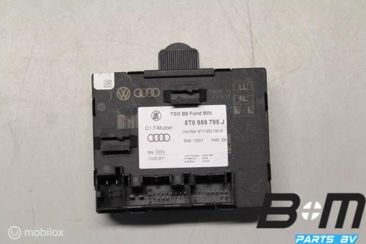 Portier regelapparaat A5 sportback RA en LA 8T0959795J, Gebruikt