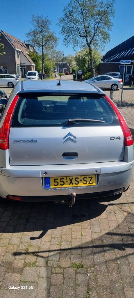 Citroën C4 1.6 16V Berline 2007 Grijs, Auto-onderdelen, Ophalen of Verzenden
