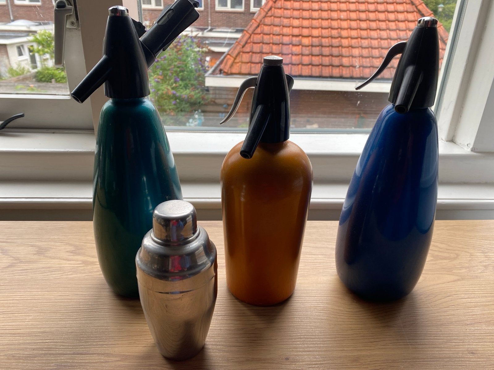 Vintage Spuitfles, Ophalen of Verzenden