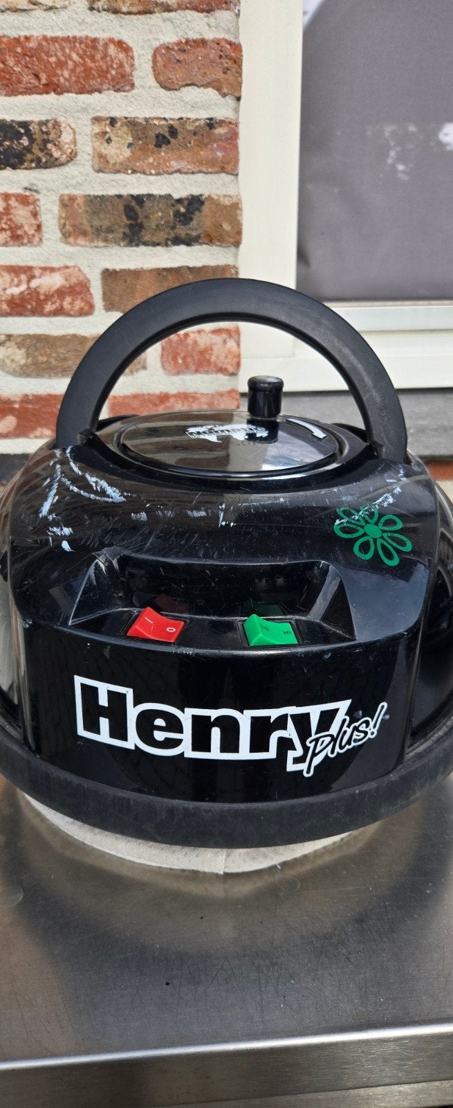 numatic Henry bovendeel HRP200, Gebruikt, Numatic, Sledestofzuiger, Minder dan 1200 watt