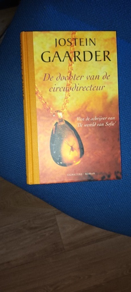 Jostein Gaarder - De dochter van de circusdirecteur, Ophalen of Verzenden, Gelezen, Jostein Gaarder, Nederland