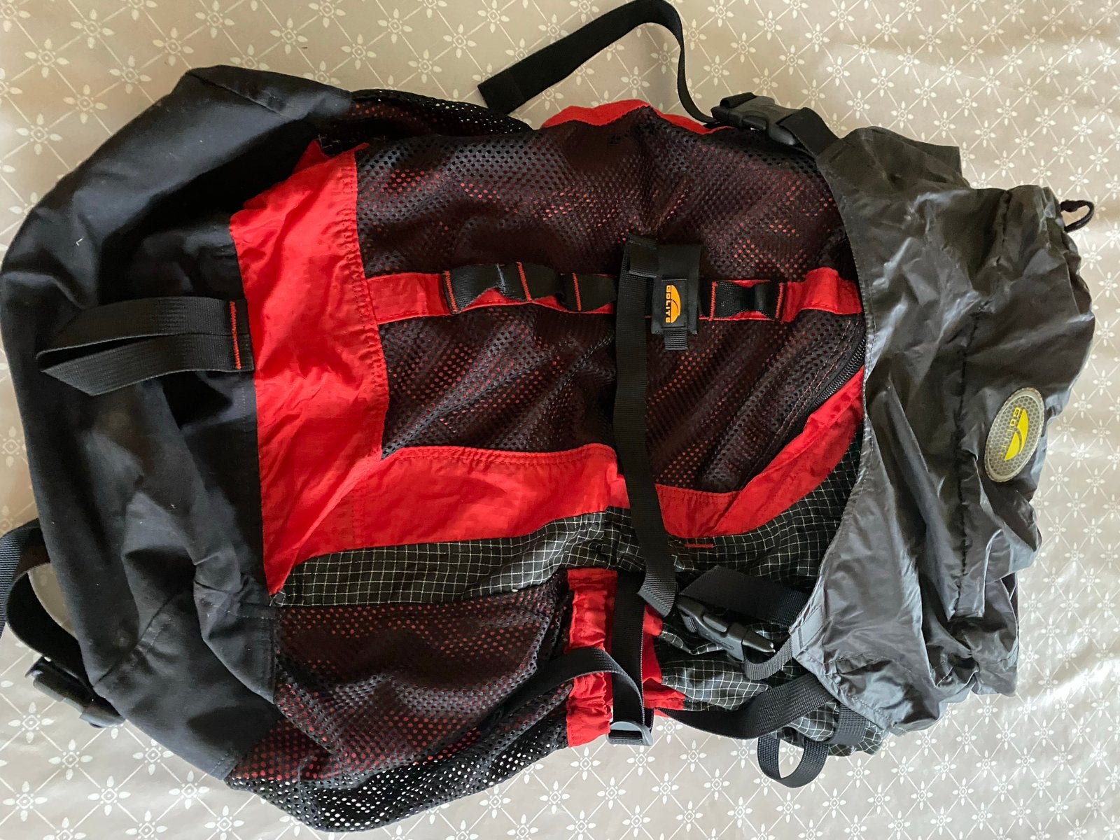 Rugzak golite Elite - lichtgewicht, Gebruikt, 25 tot 40 cm, Ophalen of Verzenden, Trekking