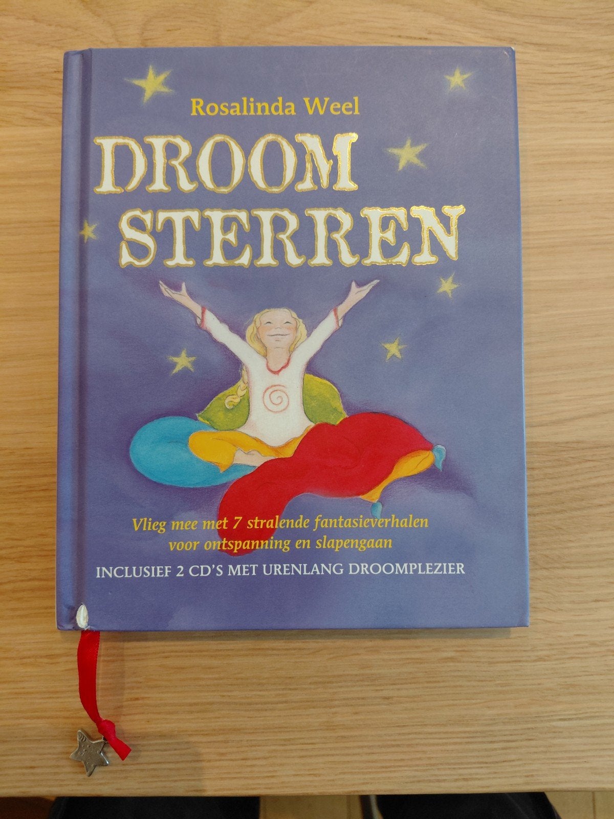 Droomsterren: Fantasieverhalen voor ontspanning en slaap, Ophalen of Verzenden, Zo goed als nieuw, Rosalinda Weel, Fictie algemeen
