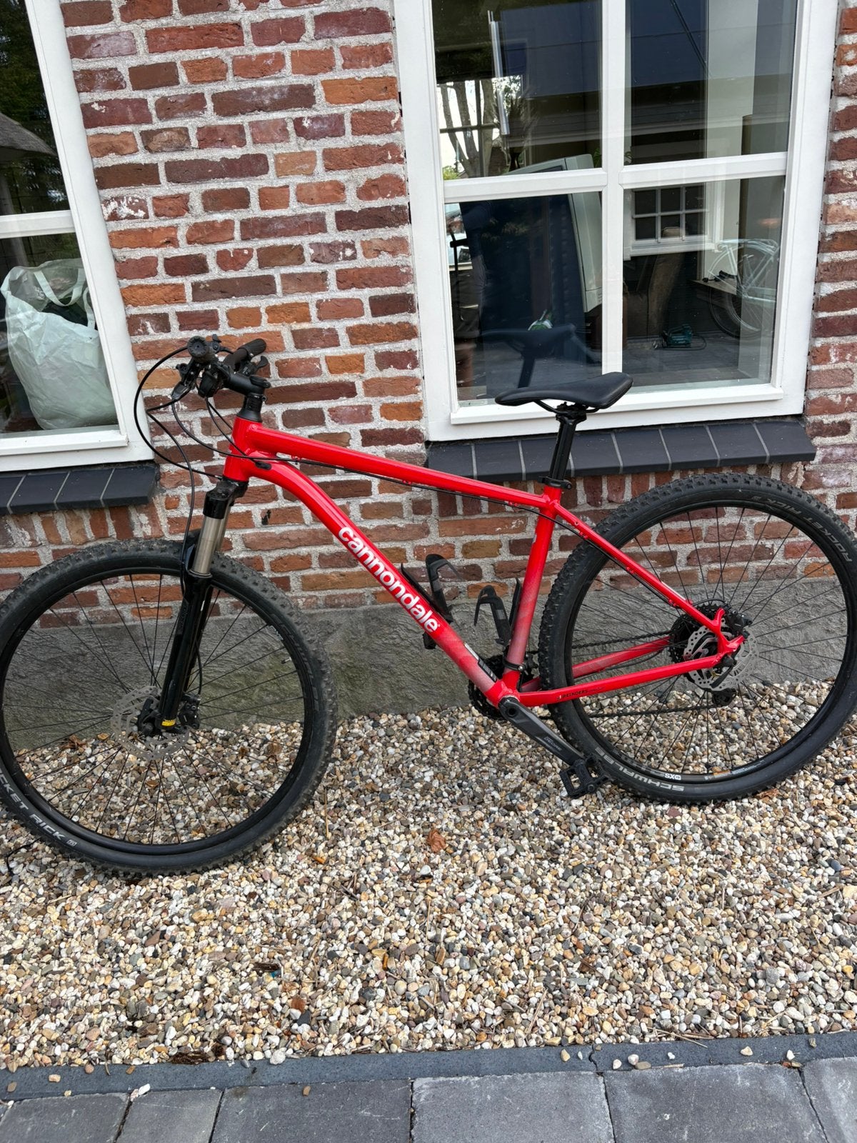 Te kopp mountainbike cannondale, Ophalen, Gebruikt, Schijfrem, Overige merken