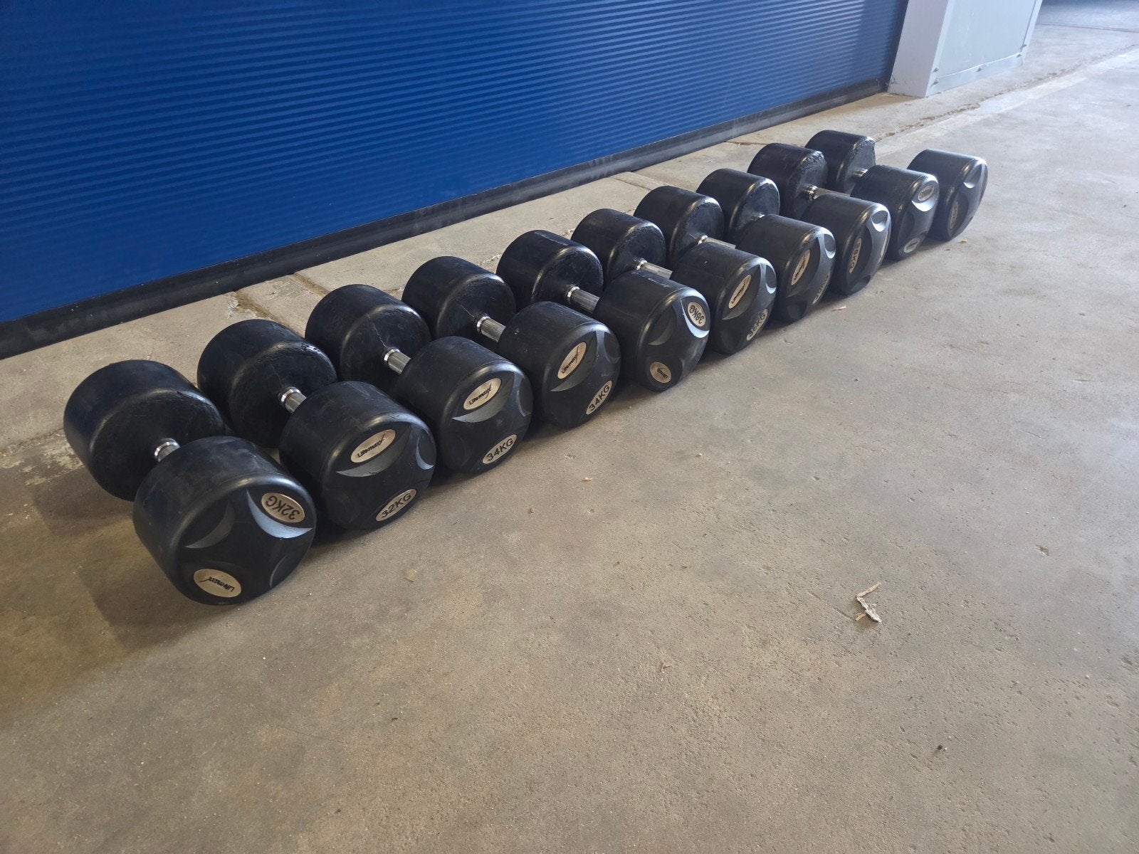 Lifemaxx dumbells gewichten van 32 tot 40, Ophalen, Dumbbell