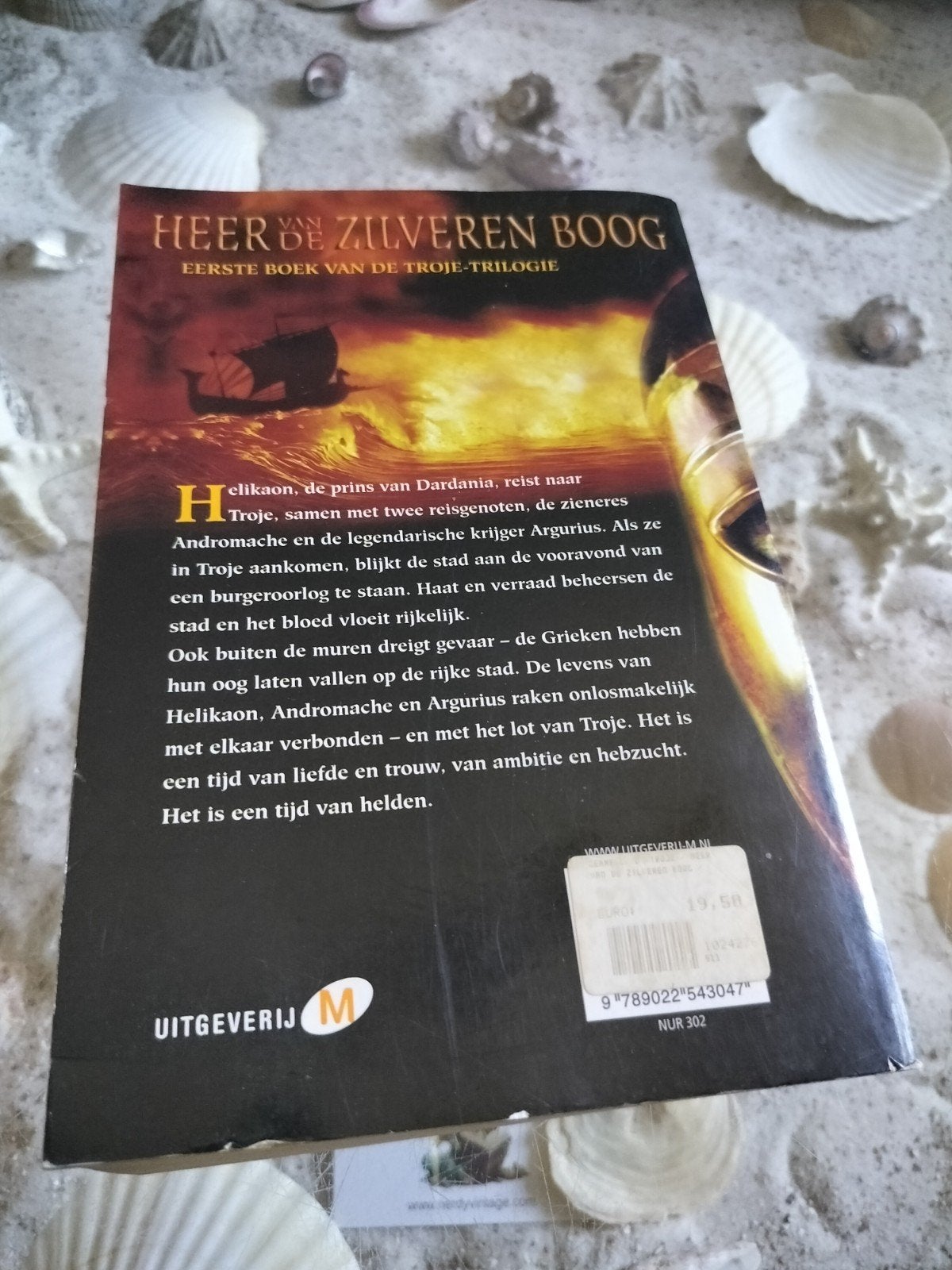David Gemmell - Heer van de Zilveren Boog, Ophalen of Verzenden, Gelezen