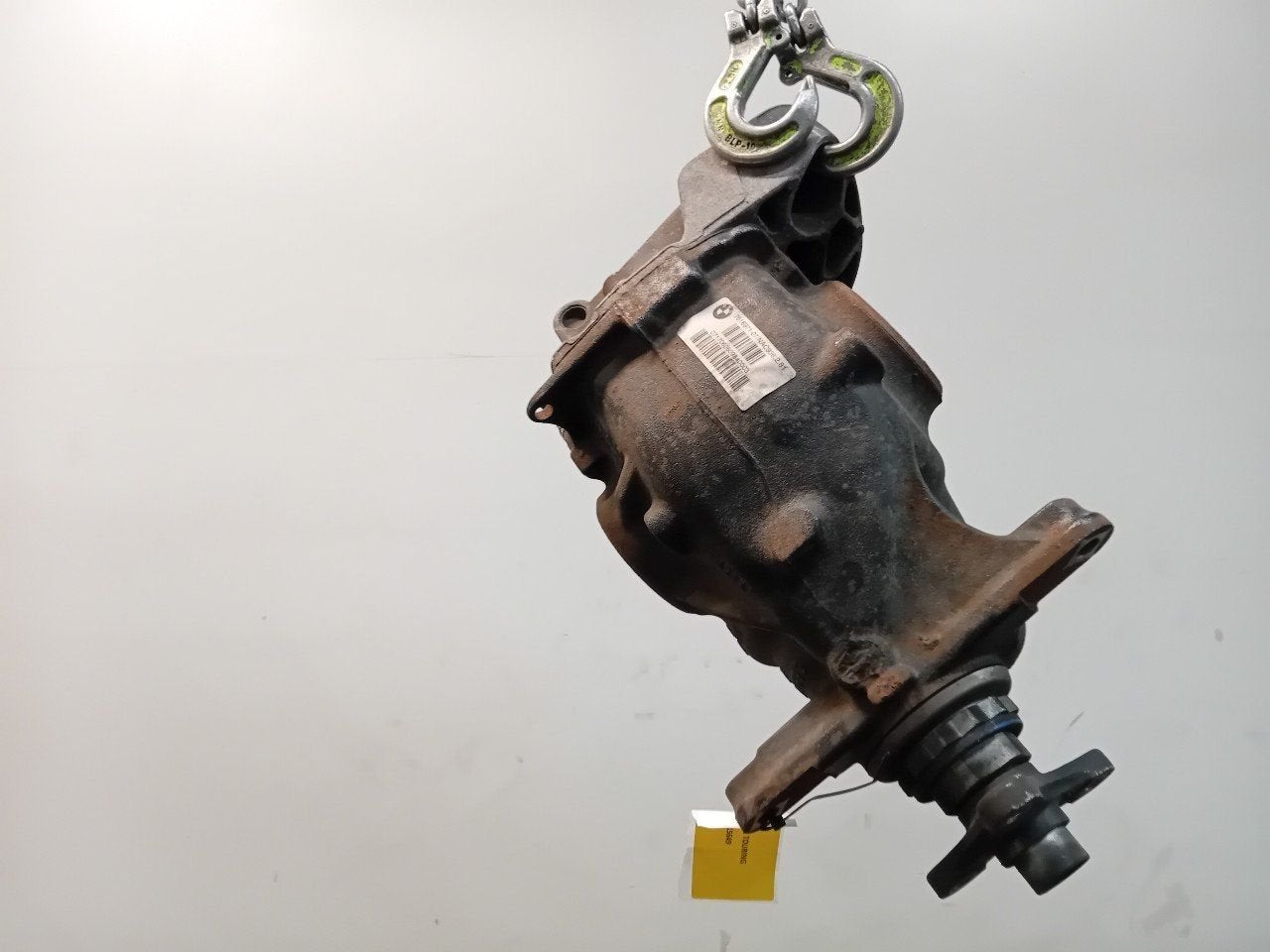 Cardan BMW 3 serie, Auto-onderdelen, Transmissie en Toebehoren, BMW, Overige automerken, Gebruikt, Herkomst onderdeel bekend, 12 maanden garantie
